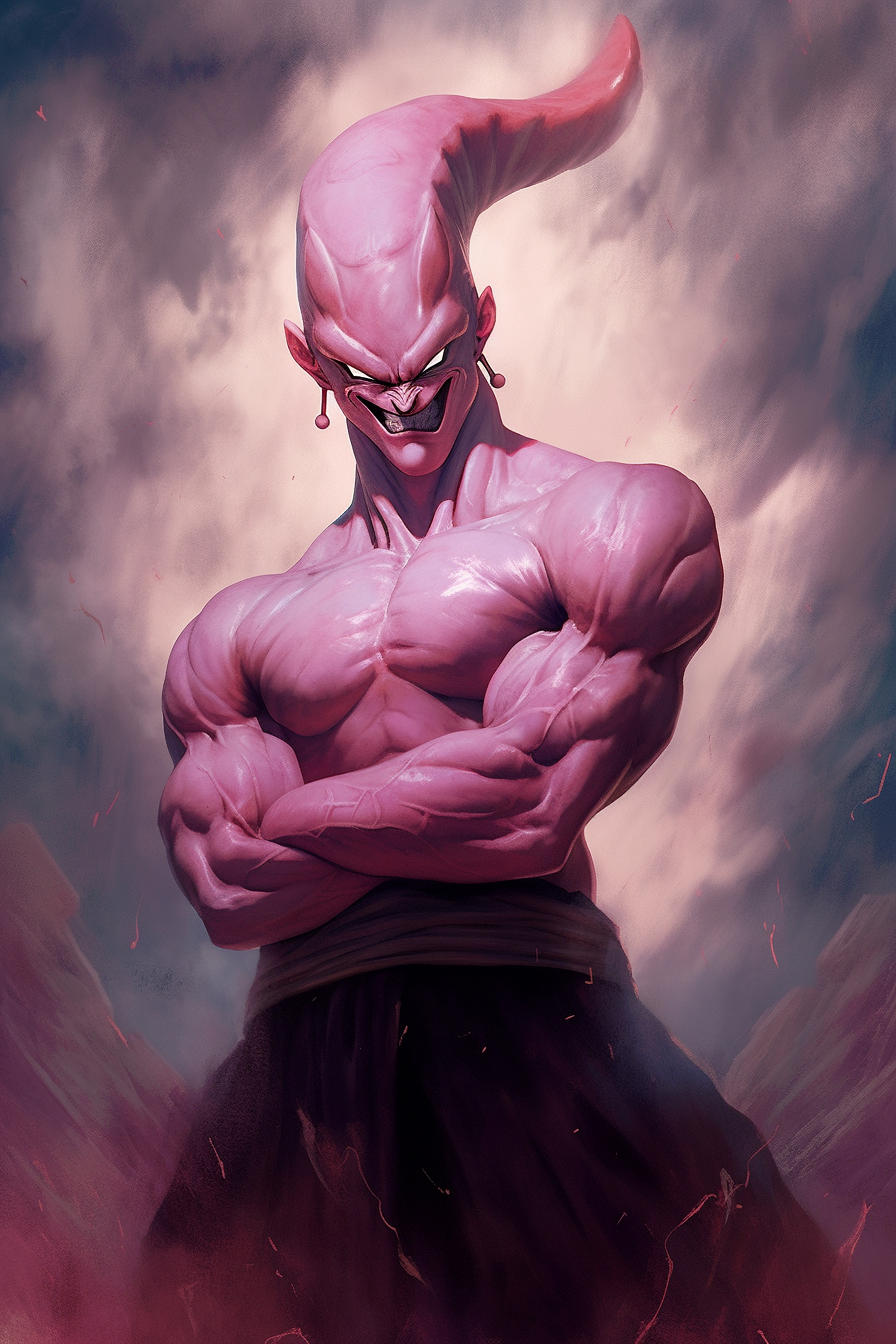 Majin Buu #01 Wallpaper by Zeus2111 on DeviantArt