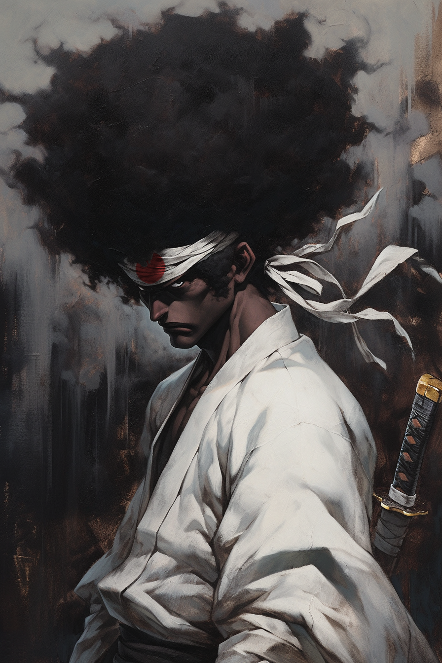 Afro Samurai