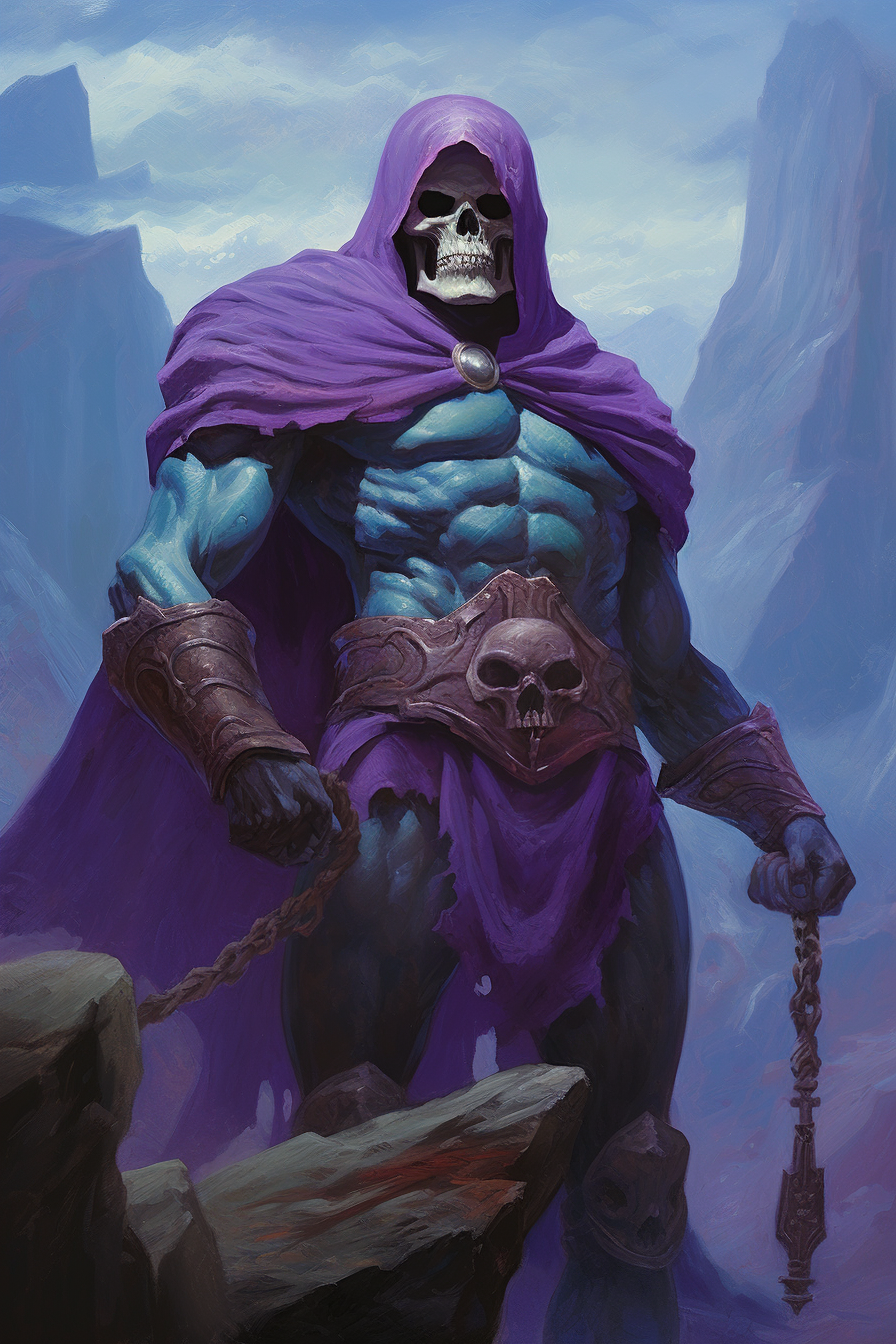 Skeletor by Adehenne on DeviantArt