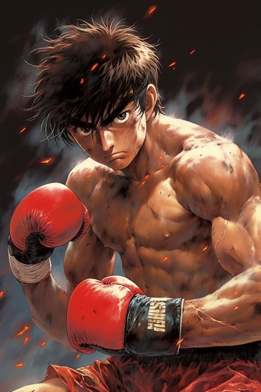 Ippo Makunouchi by Adehenne on DeviantArt