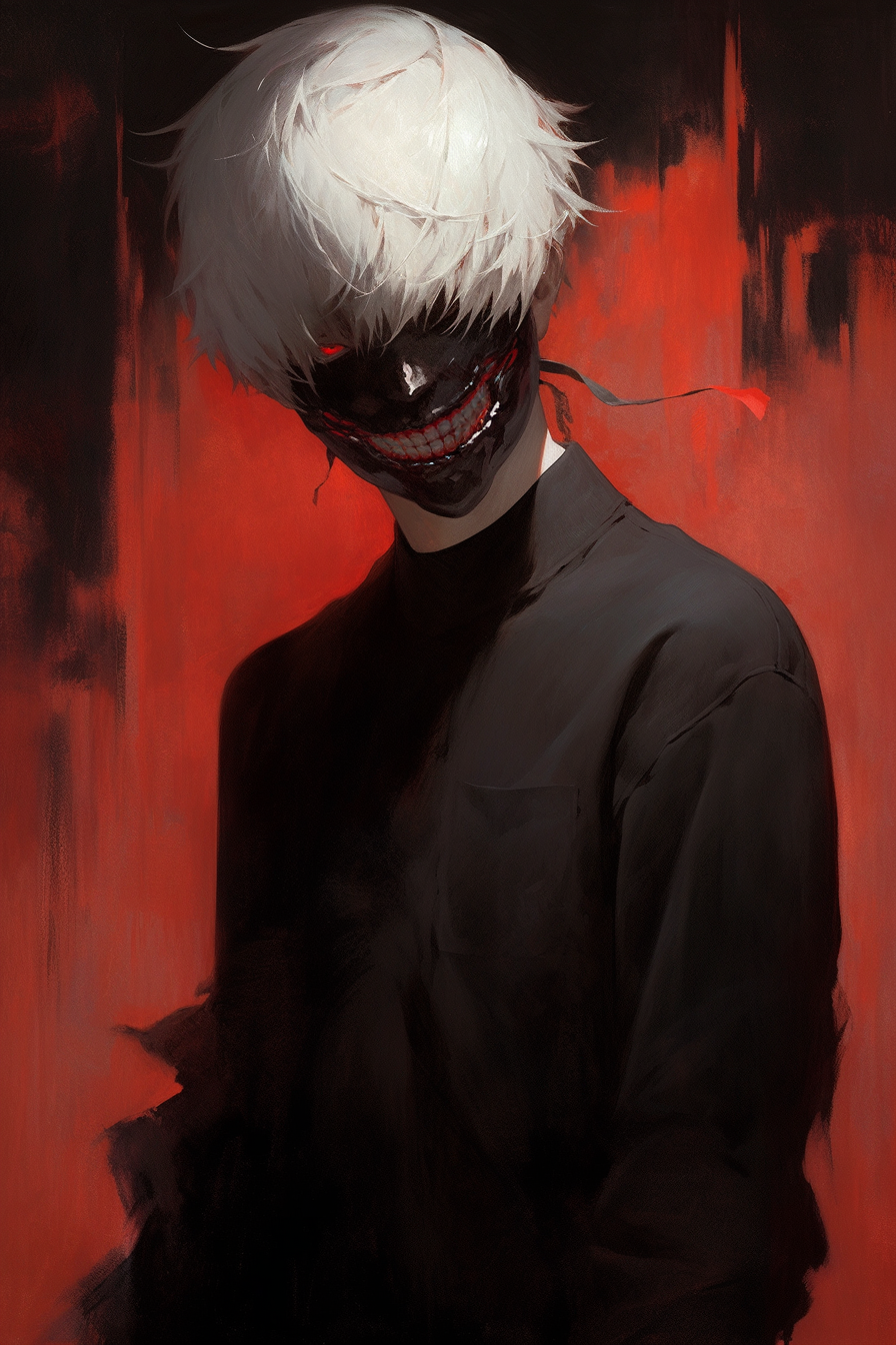 Ken Kaneki Phone 4k Wallpapers - Wallpaper Cave