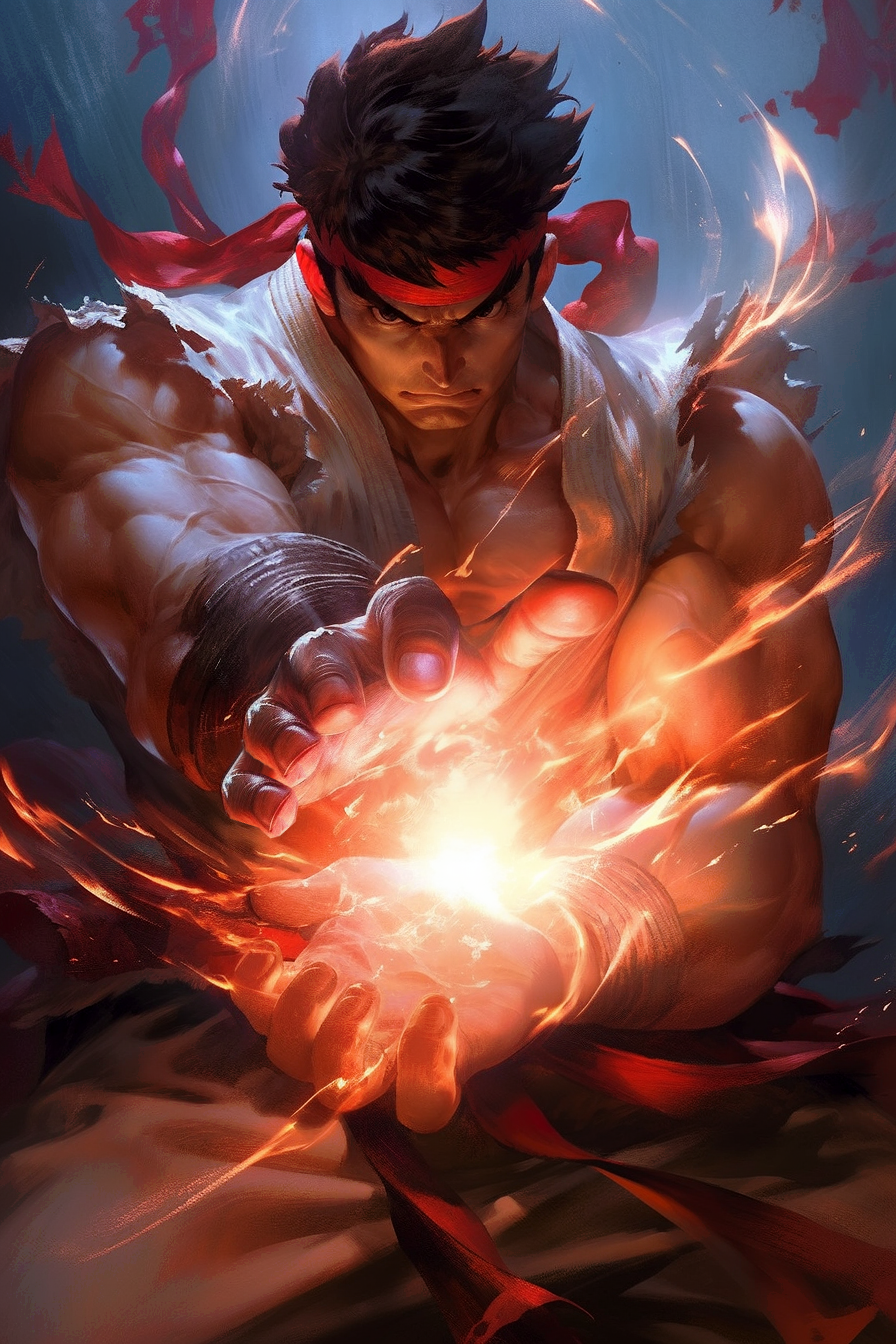 Cartoon Ryu Pfp Ryu by Adehenne on DeviantArt