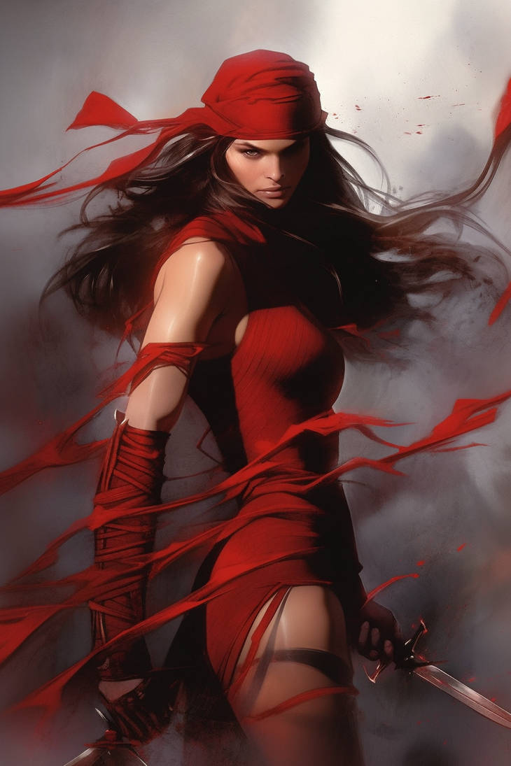Elektra Rivals Elektra by Adehenne on DeviantArt