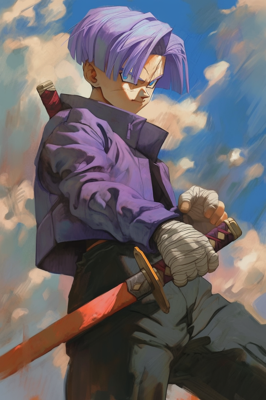 Trunks by Adehenne on DeviantArt