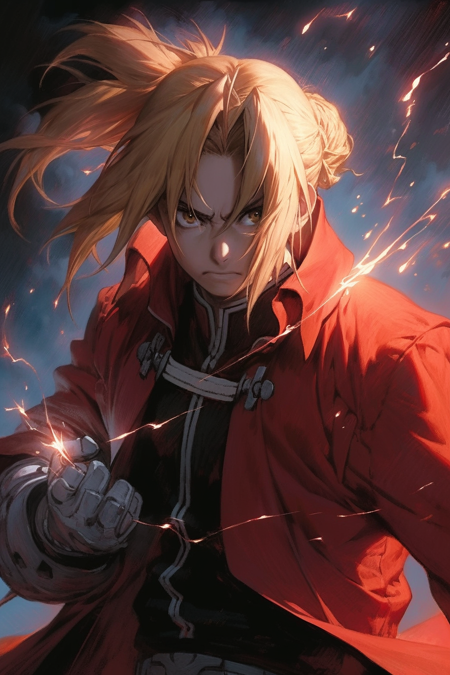 Edward Elric Wallpaper, ~*~Anime Candie~*~