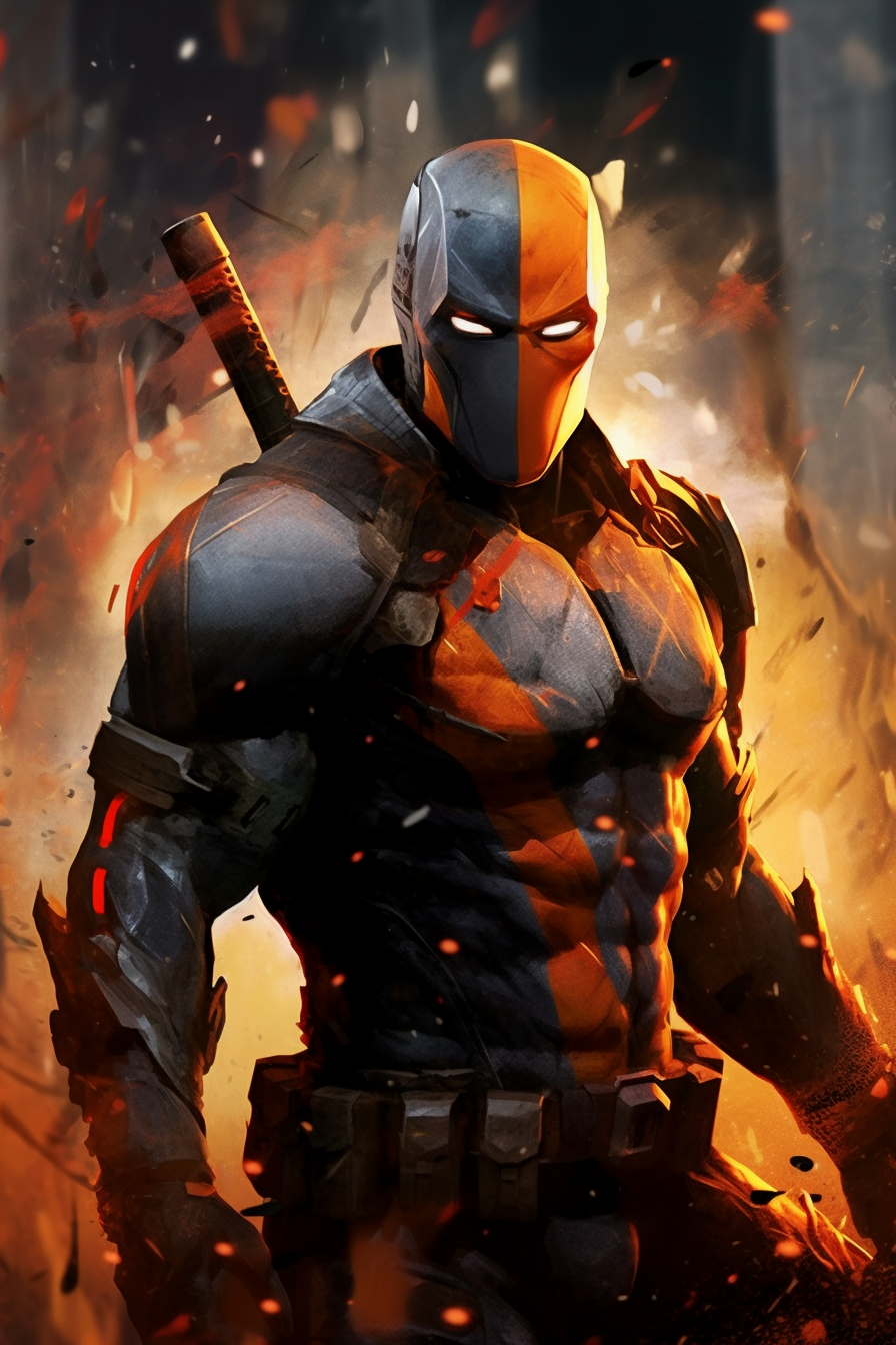 Deathstroke By Adehenne On DeviantArt deathstroke-by-adehenne-on-deviantart