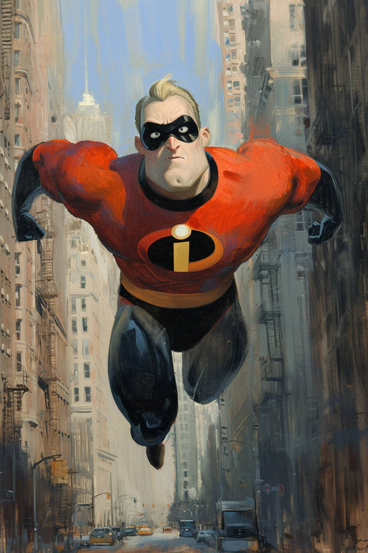 Mr Incredible By Adehenne On DeviantArt mr-incredible-by-adehenne-on-deviantart