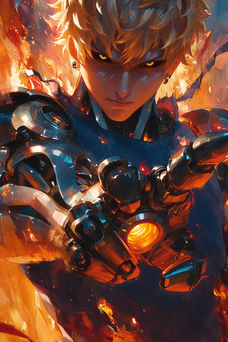 Genos by Adehenne on DeviantArt