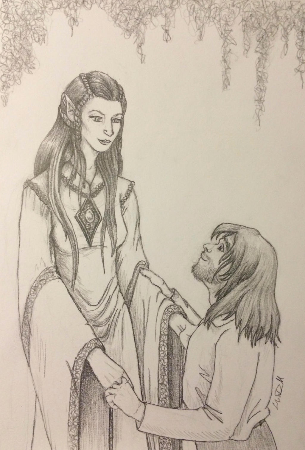 Tauriel and Kili