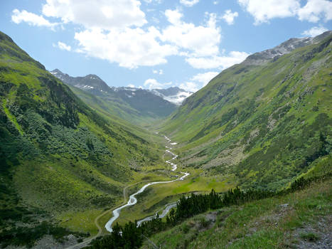 Fluela Pass