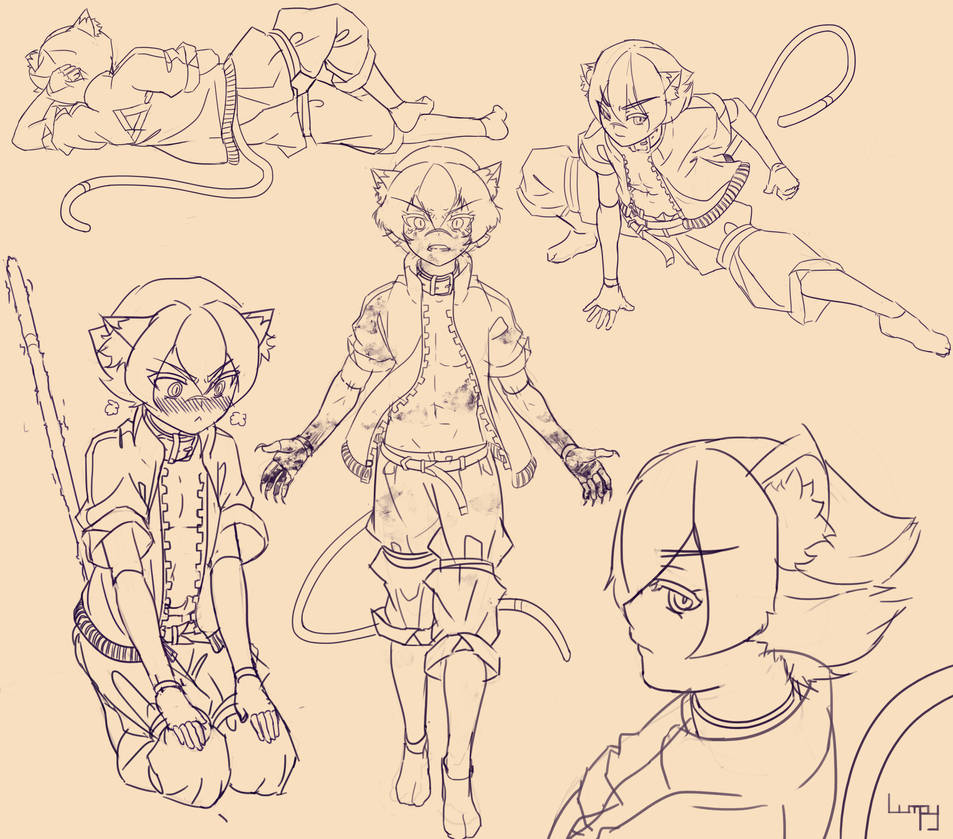 Catboy by lumpychan Catboy by lumpychan