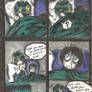 Clocks mini comic- Sleep