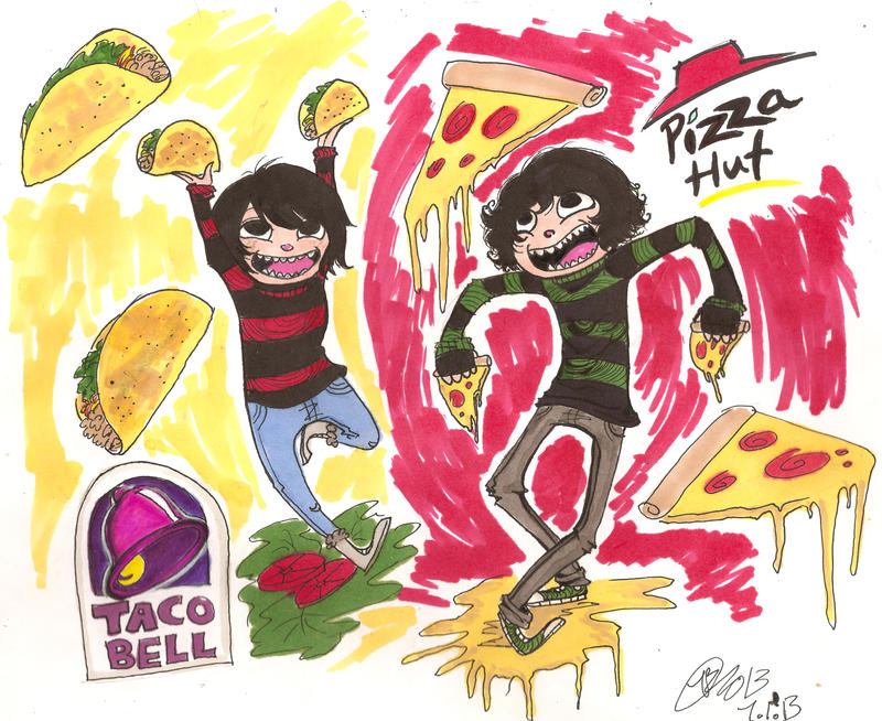 Combination Pizza Hut And Taco Bell Remix COMBINATION PIZZA HUT AND TACO BELL by Peepoland on DeviantArt