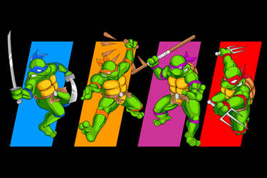 Turtles in Time! by barebalu