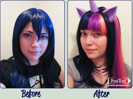 Twilight Sparkle Wig