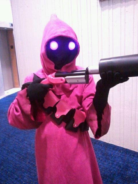 The Jawa is Pink!