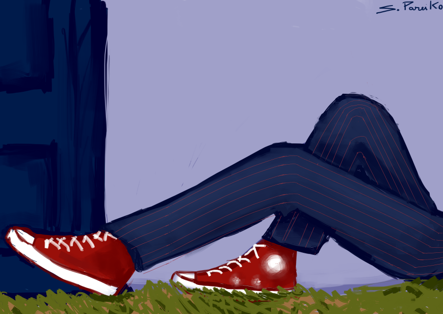 Doctor who top red converse