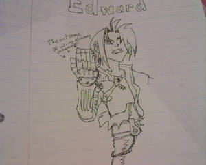 Edward Elric PEN