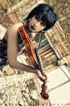 Me And My Violin by bagzmax21