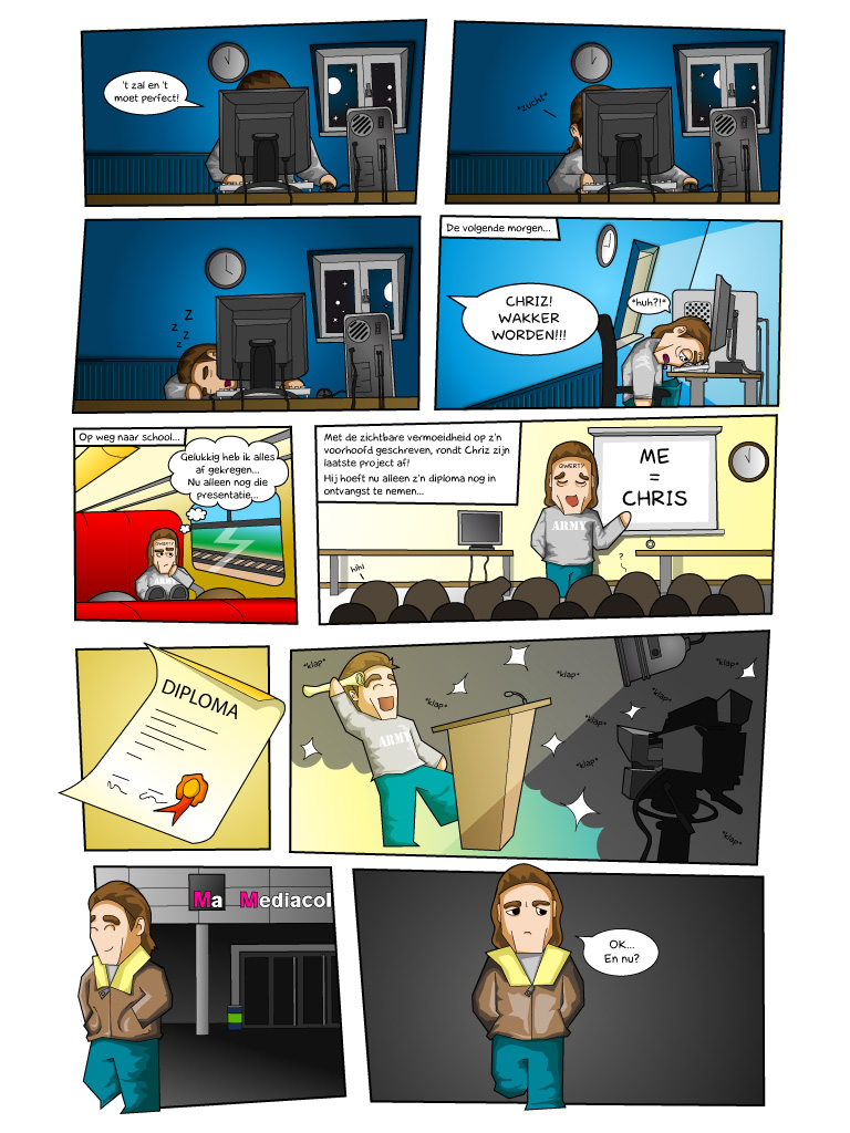 My Comic - Schoolproject