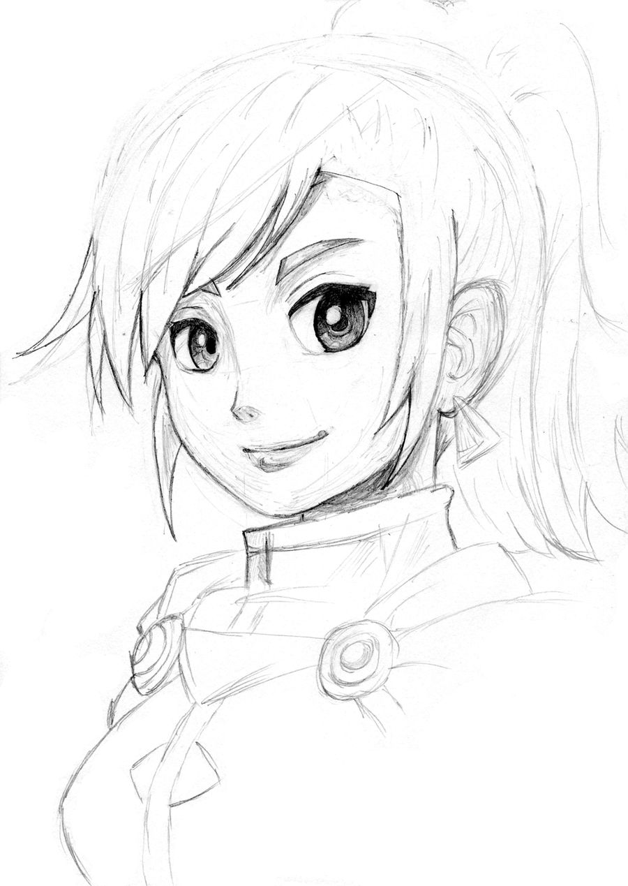 Golden Sun: Karis Sketch