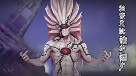 One punch man  Lord Boros