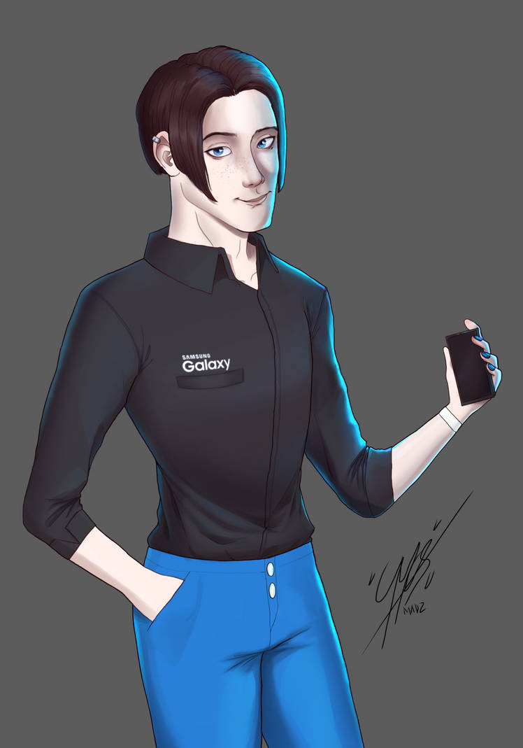 Samsung Virtual Assistant Samuel Chan Genderbend By Poorartist969 On Deviantart Samsung Virtual Assistant Samuel Chan Genderbend By Poorartist969 On Deviantart
