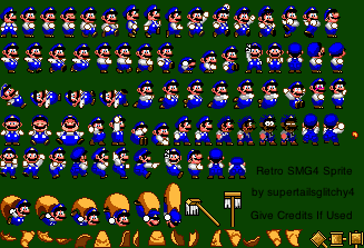 Retro SMG4 Sprite Sheet By Supertailsglitchy4 On DeviantArt retro-smg4-sprite-sheet-by-supertailsglitchy4-on-deviantart