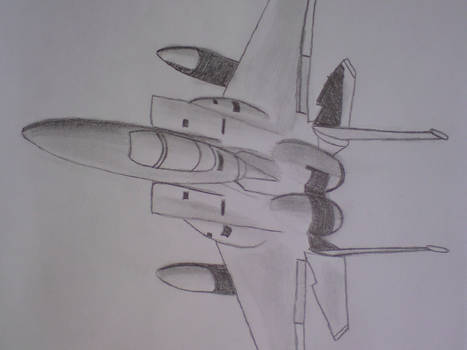 Sketched F 15