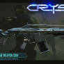 Crysis 2 Scar assault rifle