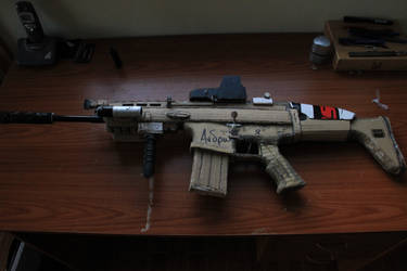 FN scar h homemade