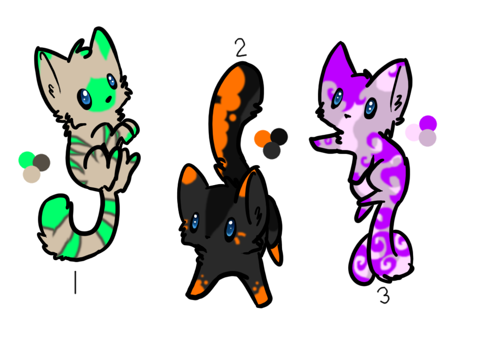 Kitty Design Adoptables -Closed-