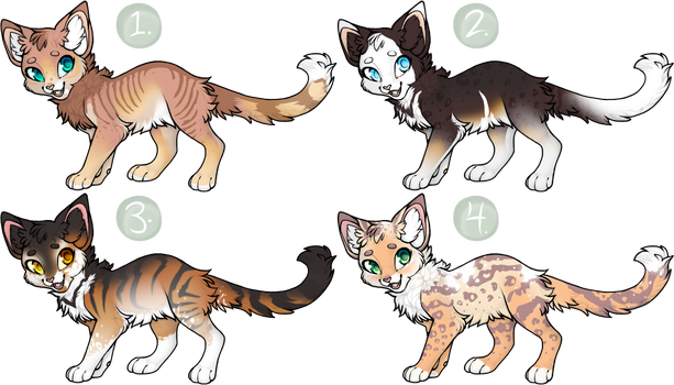 Adoptables Batch - CLOSED -