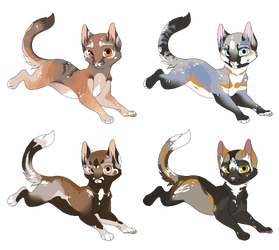 Adoptables Batch - CLOSED -