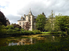 schloss bueckeburg bei tag