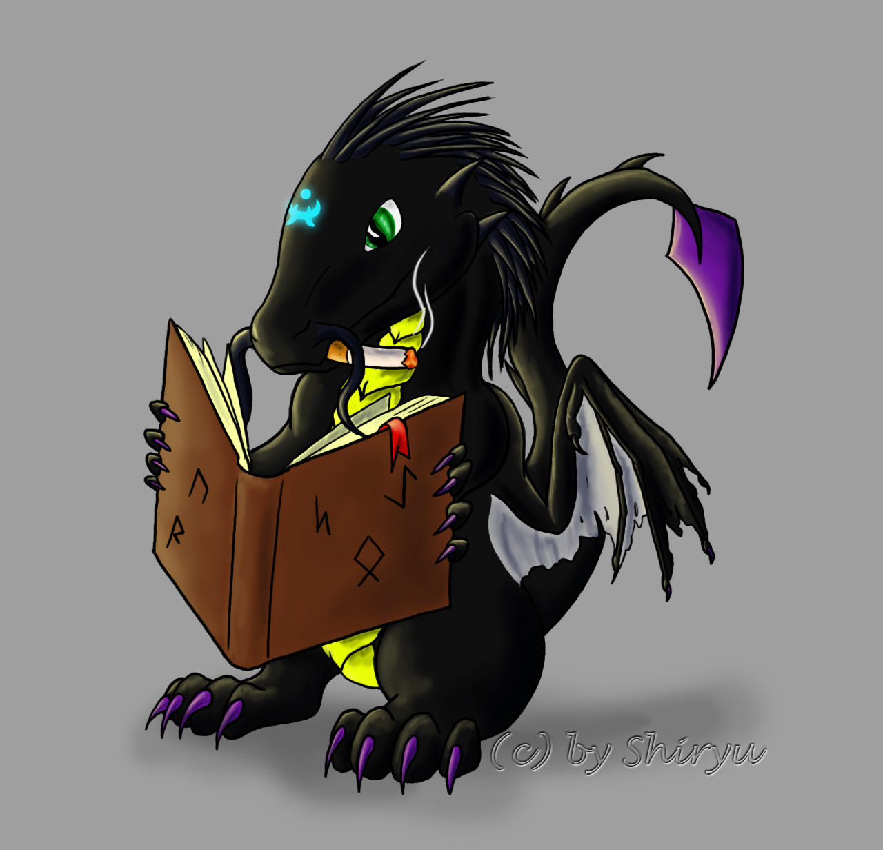 Chibi shivan Commish