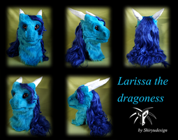 Larissa the dragoness head