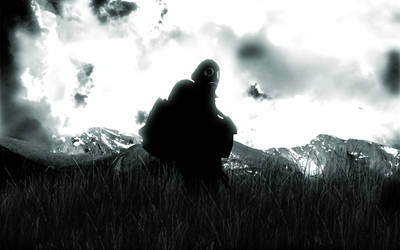 Lonely Soldier by X75TIGER75X