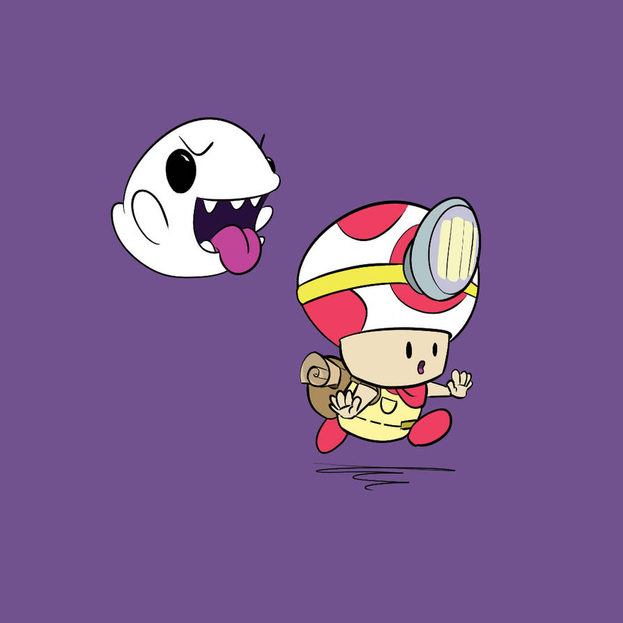 Captain Toad Angry Captain Toad by burgersloth on DeviantArt