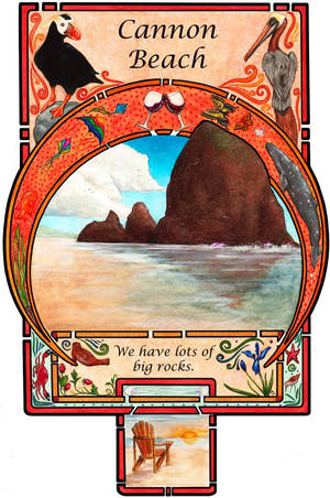 Cannon Beach by Ladymongoose Cannon Beach by Ladymongoose