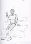 Sterling Archer DSC by rockie-squirrel