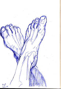 2014-08-09 My Two Feet