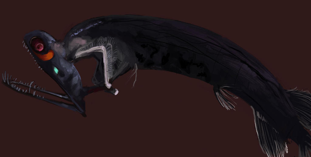 stoplight loosejaw by Clashingsuns on DeviantArt