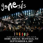 Genesis Live In Buffalo Cover
