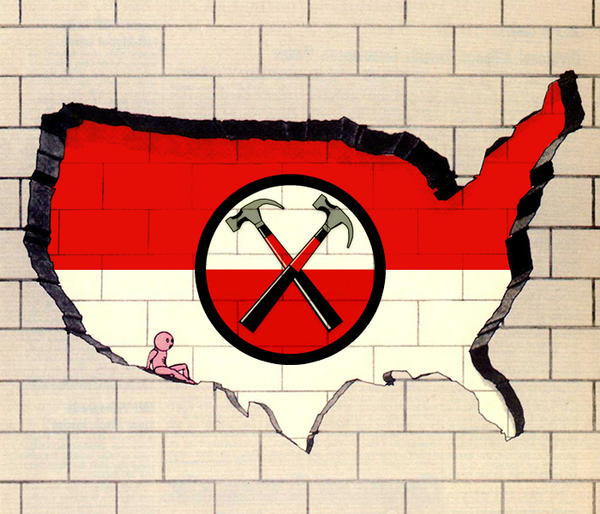 The Wall Across America