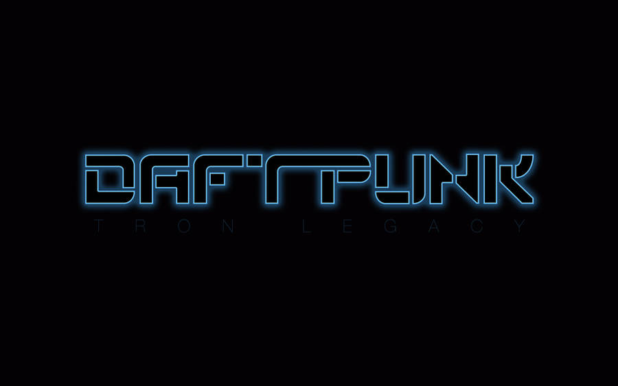 Daft Punk - Tron Legacy Logo by ediskrad-studios