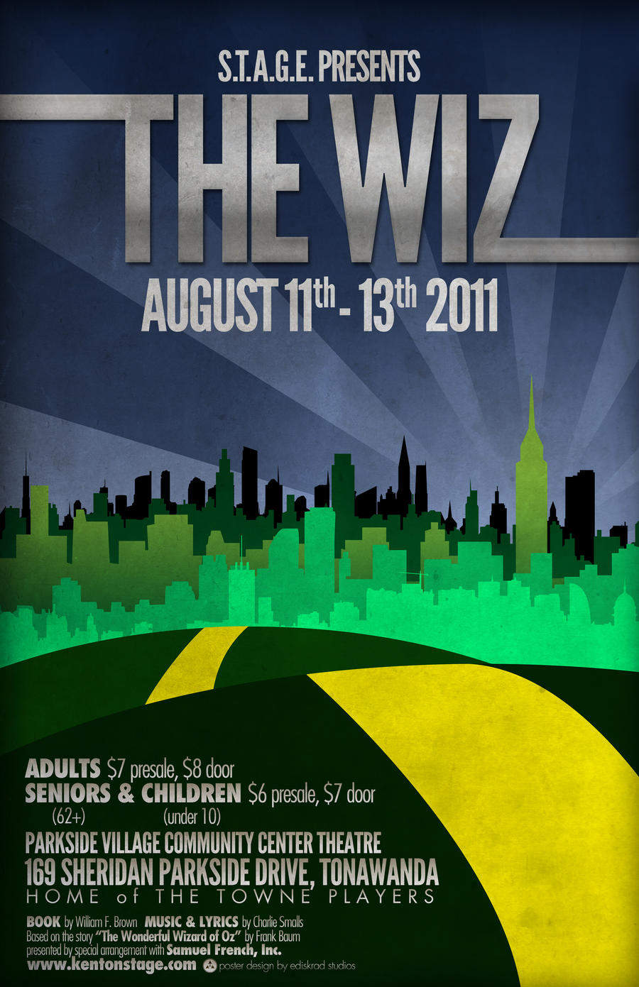 The Wiz Poster