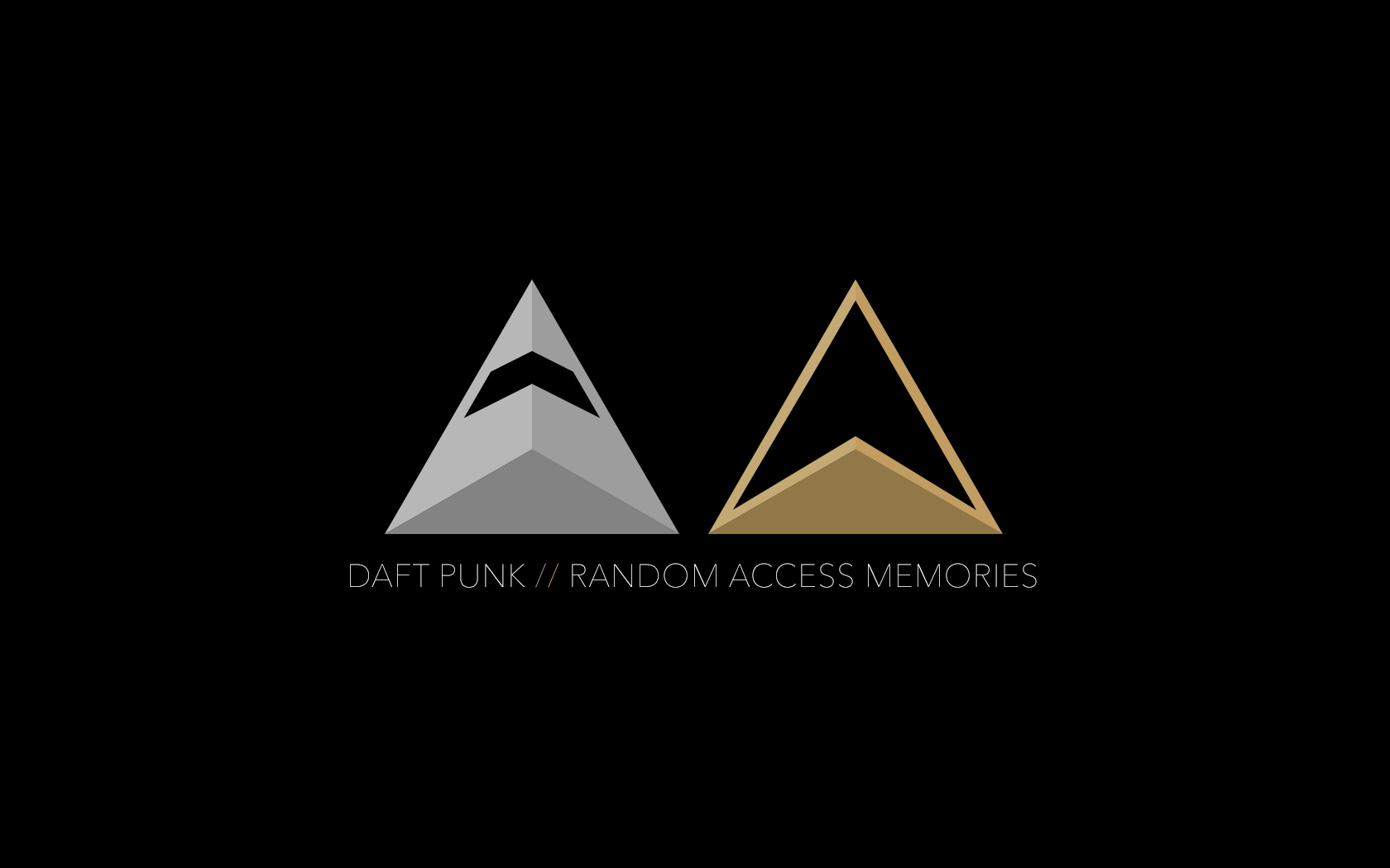Daft Punk - Random Access Memories Wallpaper