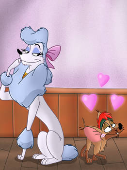 Oliver and Company: Georgette and Tito