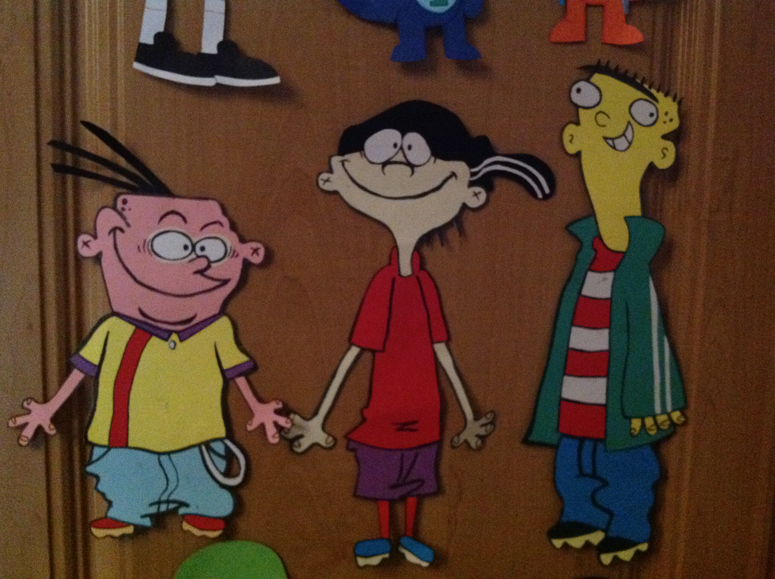 Paper Characters 1: Ed Edd n Eddy